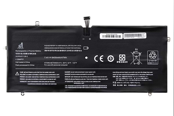 Фото - Акумулятор для ноутбука 1stCharger 7.4V 6400mAh Black (BN1st7020)