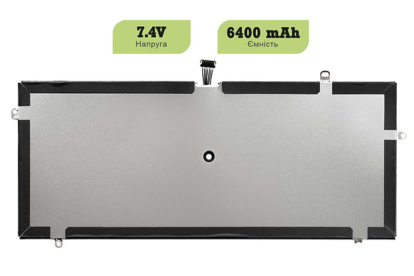 Фото - Акумулятор для ноутбука 1stCharger 7.4V 6400mAh Black (BN1st7020)