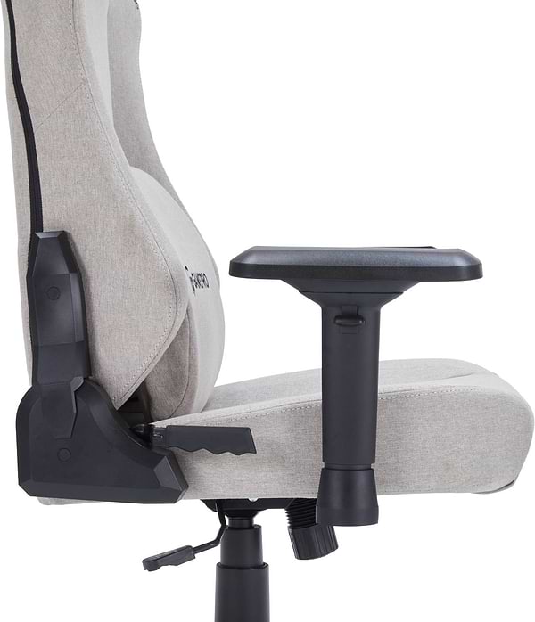 Фото - Кресло для геймеров GamePro FGC750LG Size L Fabric Light Grey