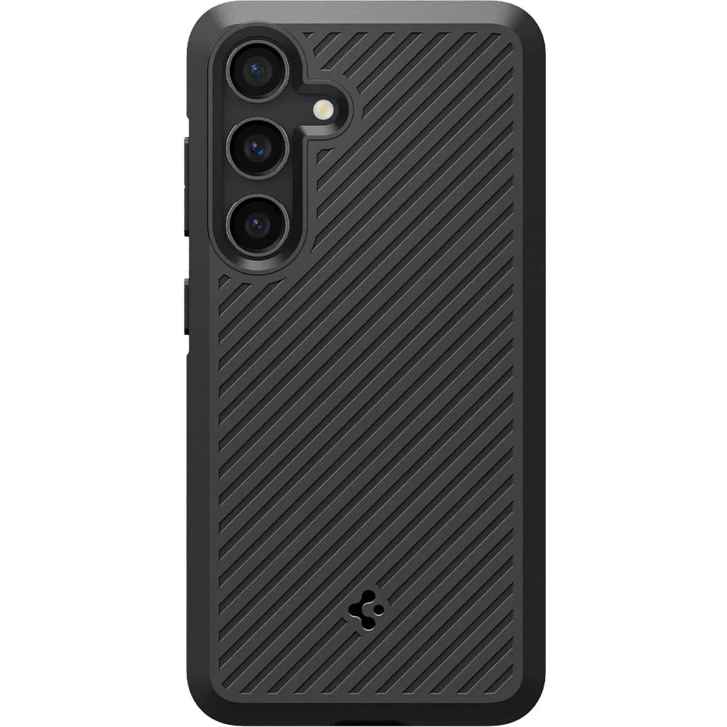 Чохол для смартфону Spigen for Samsung Galaxy S24+ Core Armor, Matte Black (ACS07201) - Фото 1
