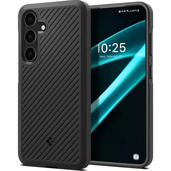 Фото - Чехол для смартфона Spigen for Samsung Galaxy S24+ Core Armor, Matte Black (ACS07201)