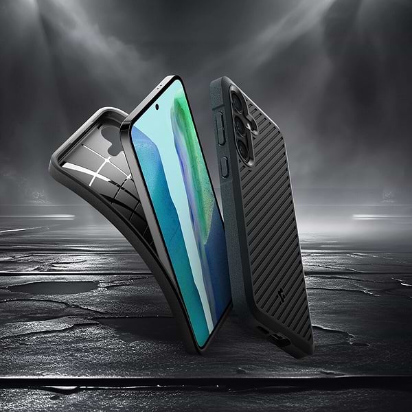 Фото - Чехол для смартфона Spigen for Samsung Galaxy S24+ Core Armor, Matte Black (ACS07201)