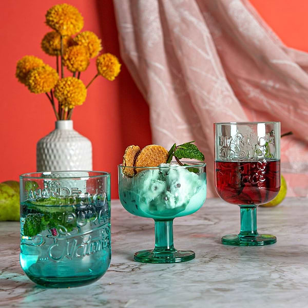 Фото - Креманка Bormioli Rocco Graphica Green 280 мл (122105MTV121990)