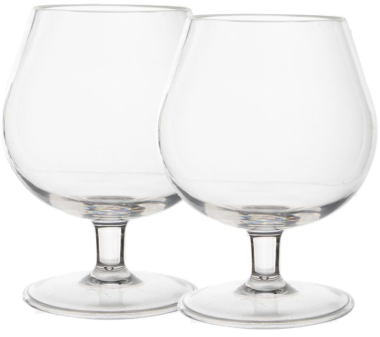 Набір бокалів Bo-camp Gimex Сognac Glass 280 мл 2 шт (6919135)