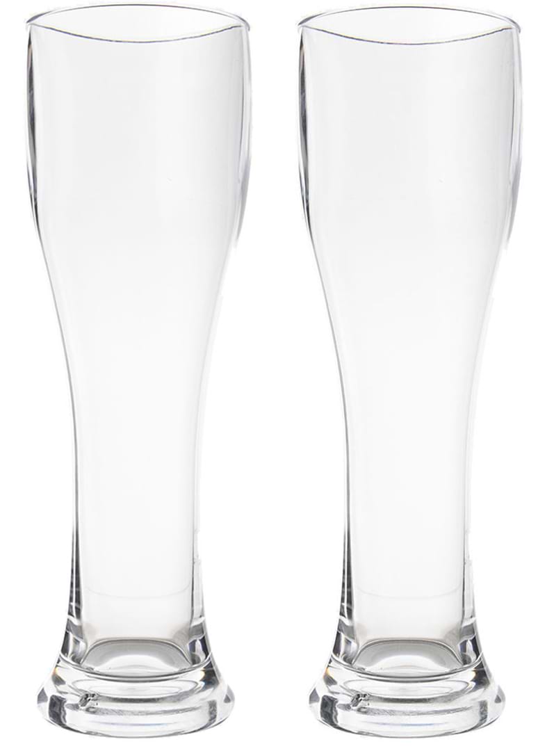 Набір келихів Bo-camp Gimex Weizen Glass Linea 650 мл 2 шт (6915165)