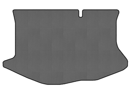 Фото - EVA килимок в багажник авто EVAtech для Fiesta (Mark 7) (closed threshold) AT Ford 2009-2017 6 покоління Htb EU (FD12709BO1RGB)