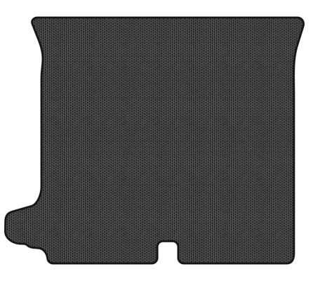 EVA коврик в багажник авто EVAtech для Pathfinder (R51) 7 seats Restyling Nissan 2010-2014 3 поколения SUV EU (NS33596BO1RBB)