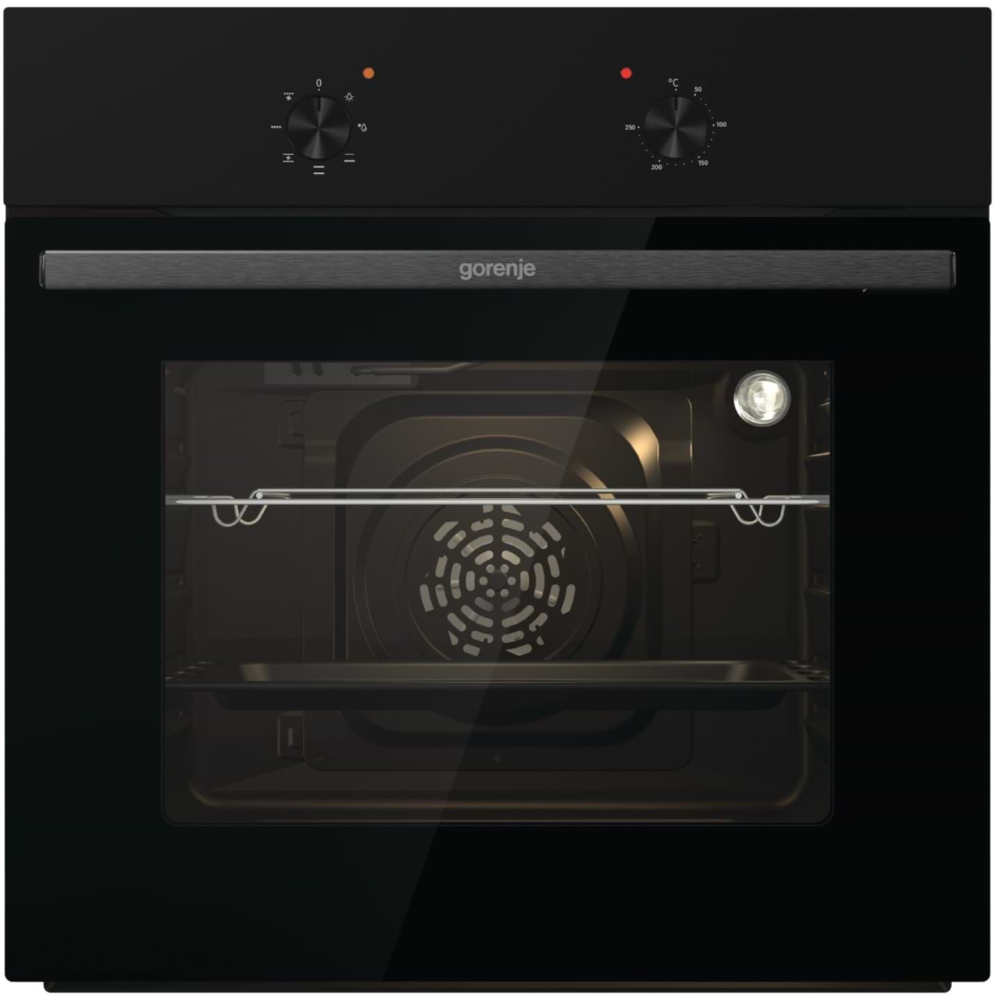 Духовой шкаф электрический Gorenje BO6615E01B - Фото 1