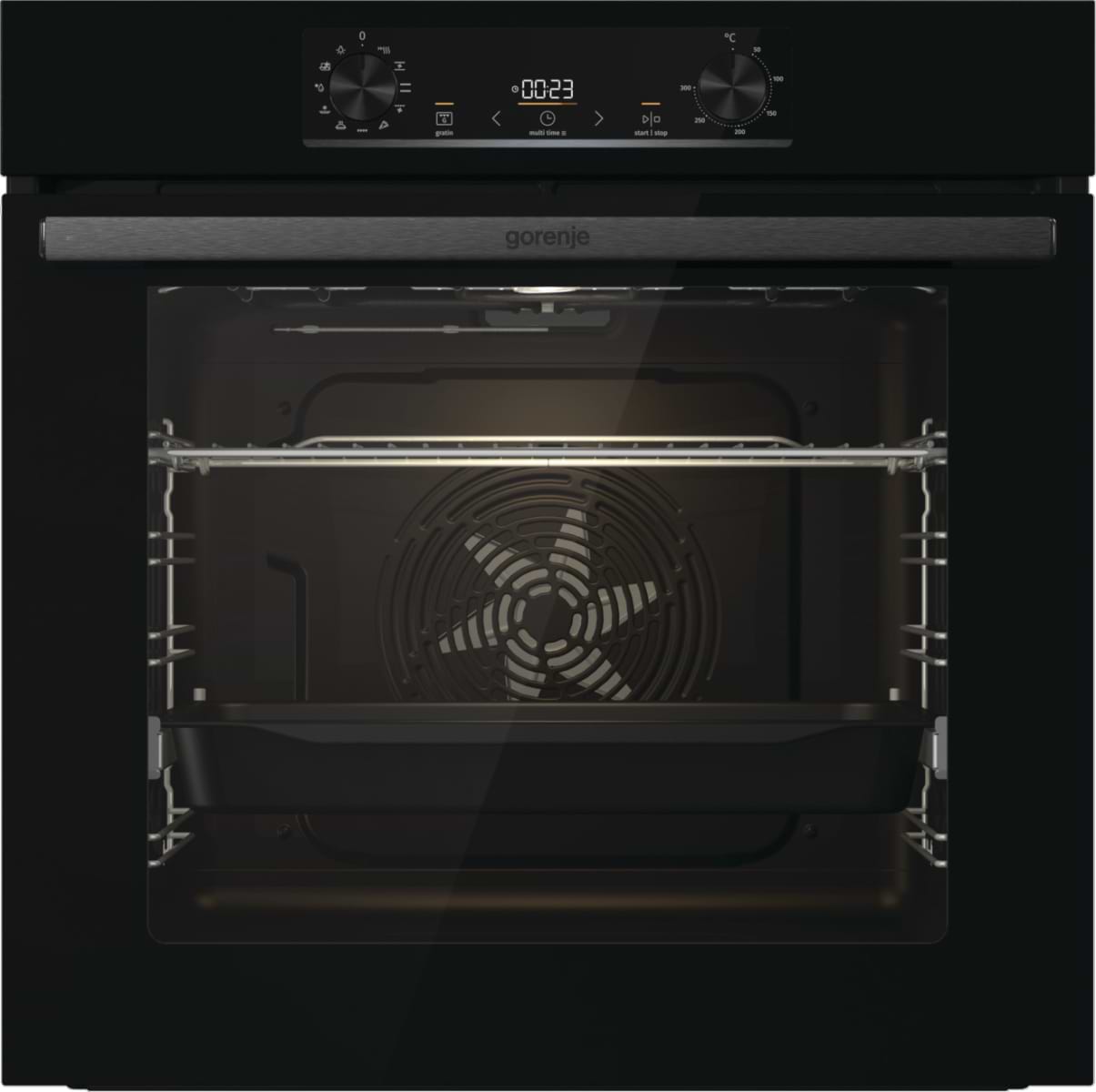 Духовой шкаф электрический Gorenje BO6735E05B - Фото 1