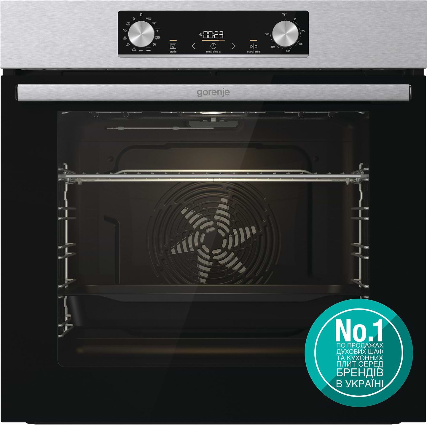 Духова шафа Gorenje BO6737E02X