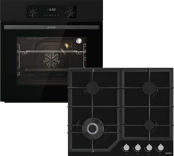 Фото - Комплект техники Gorenje Духовой шкаф + Варочная панель Gorenje BO 6635 E01B + GTW641KB