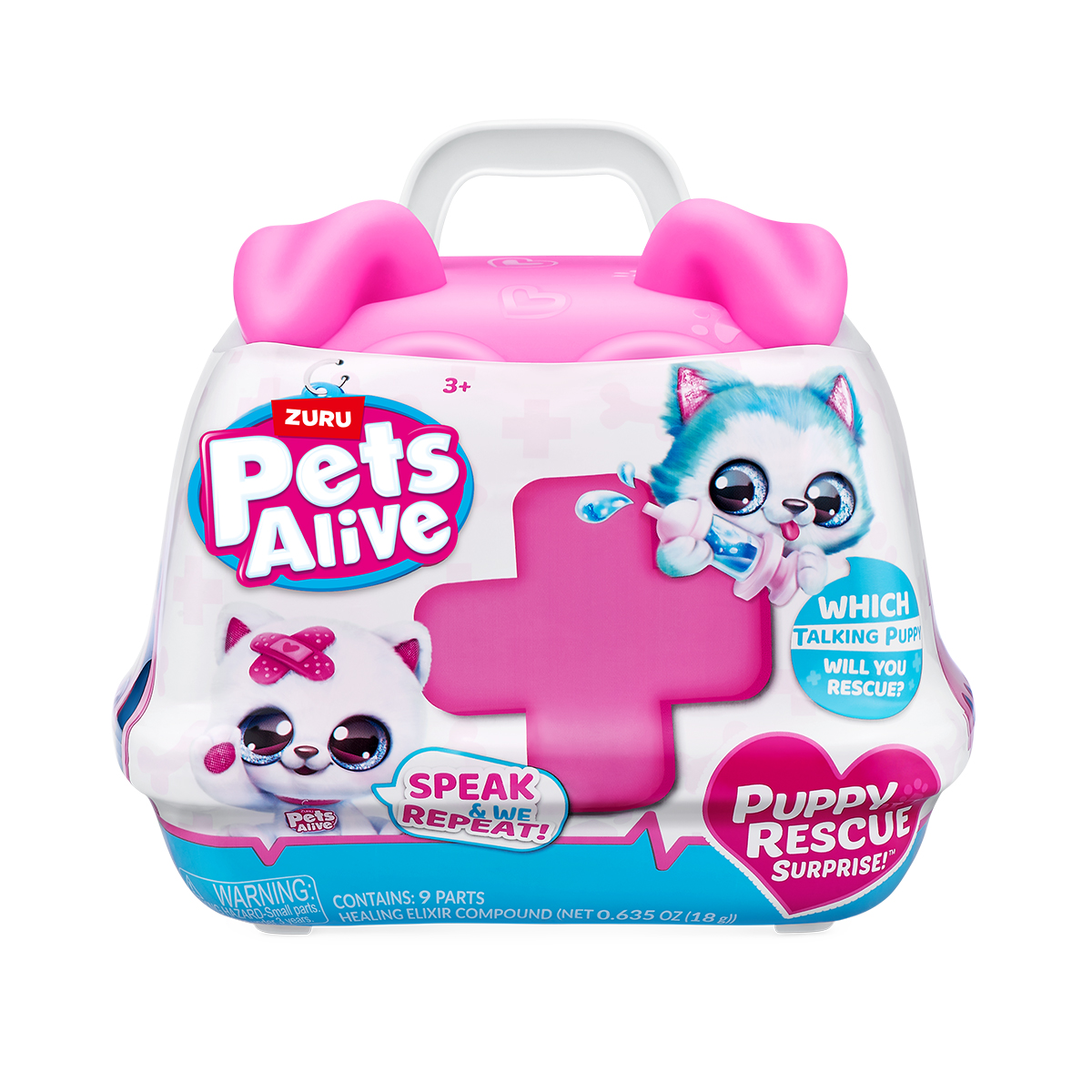 Интерактивная игрушка Pets & Robo Alive Surprise S3 – ПОВТОРЮШКА-ДОКТОР (9540) - Фото 1