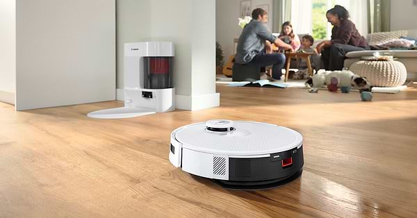 Фото - Уцінка - Робот-пилосос миючий Bosch BCRD1W