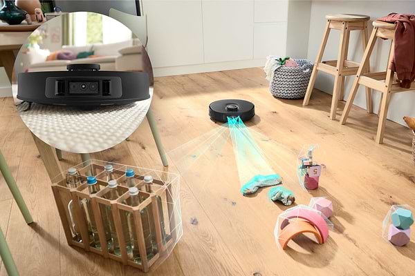 Фото - Робот-пилосос миючий Bosch BCRDW3BX