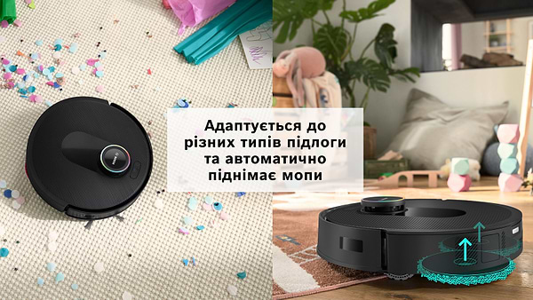 Фото - Робот-пилосос миючий Bosch BCRDW3BX