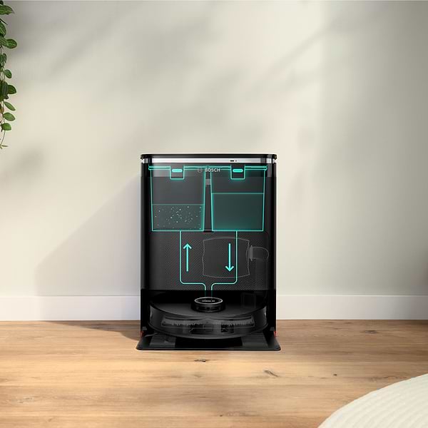 Фото - Робот-пылесос моющий Bosch BCRDW3B