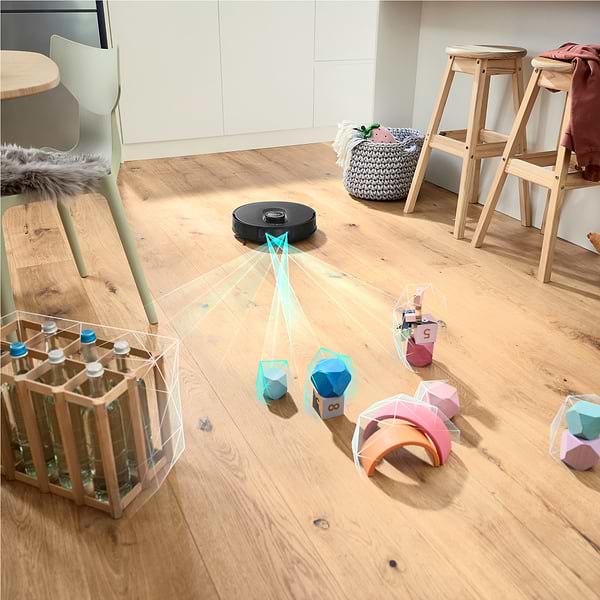 Фото - Робот-пылесос моющий Bosch BCRDW3B