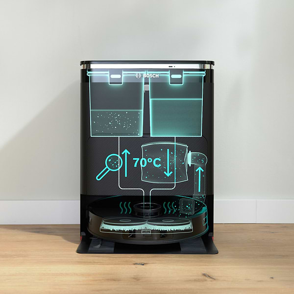 Фото - Робот-пилосос миючий Bosch BCRDW3BX