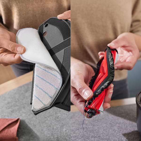 Фото - Уцінка - Робот-пилосос миючий Bosch BCRD1W