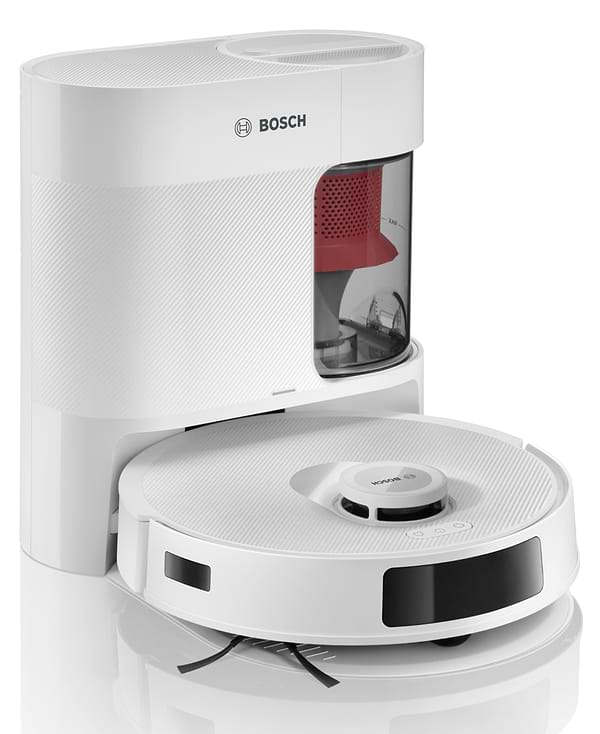 Фото - Уцінка - Робот-пилосос миючий Bosch BCRD1W