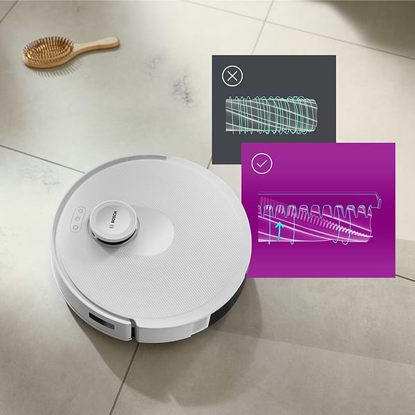 Фото - Уцінка - Робот-пилосос миючий Bosch BCRD1W