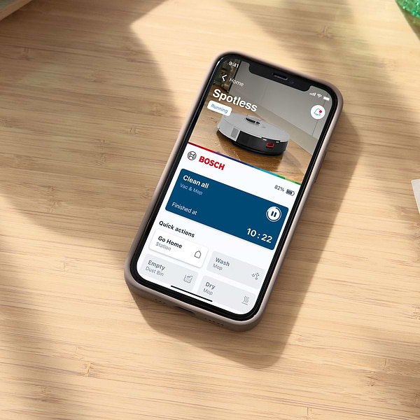 Фото - Уцінка - Робот-пилосос миючий Bosch BCRD1W