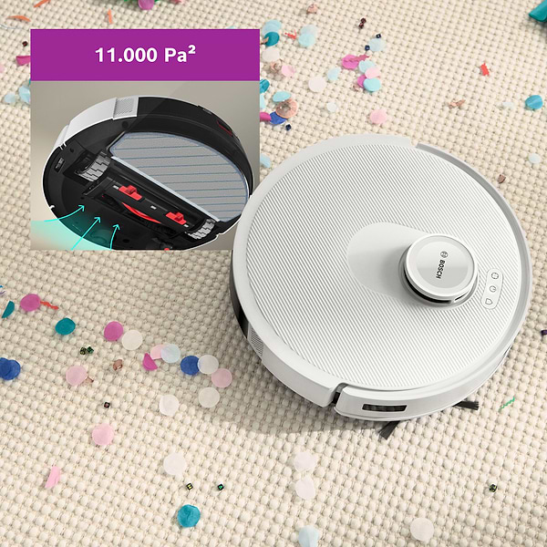 Фото - Уцінка - Робот-пилосос миючий Bosch BCRD1W