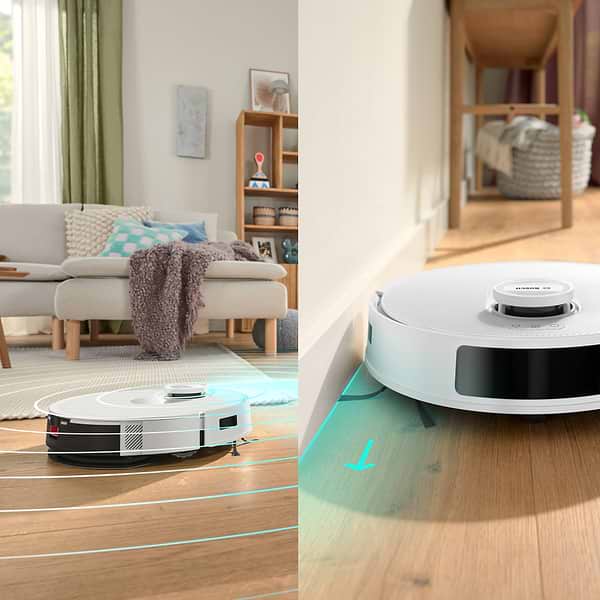 Фото - Робот-пилосос миючий Bosch BCRC1W