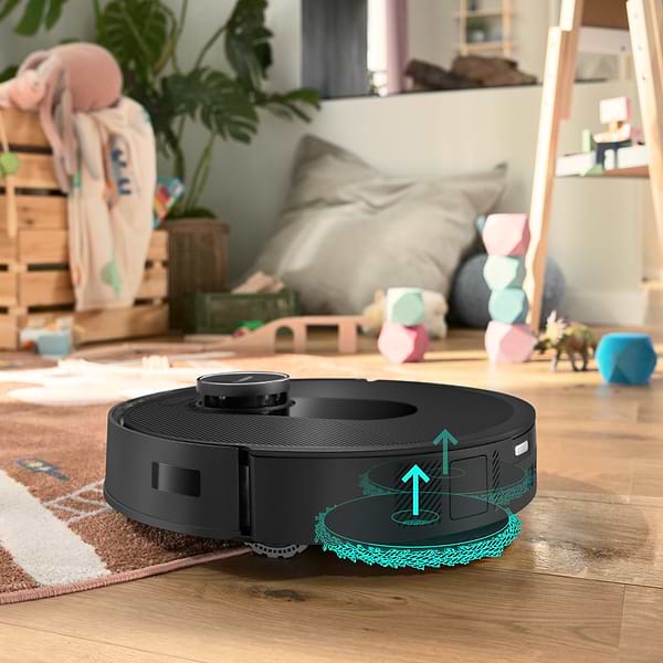 Фото - Робот-пылесос моющий Bosch BCRDW3B