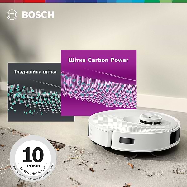 Фото - Уцінка - Робот-пилосос миючий Bosch BCRD1W