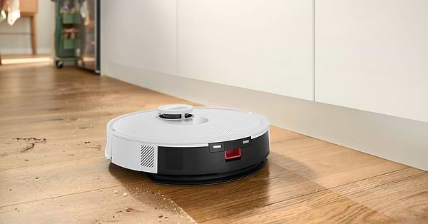 Фото - Уцінка - Робот-пилосос миючий Bosch BCRD1W