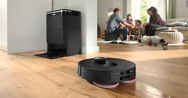 Фото - Робот-пилосос миючий Bosch BCRDW3BX