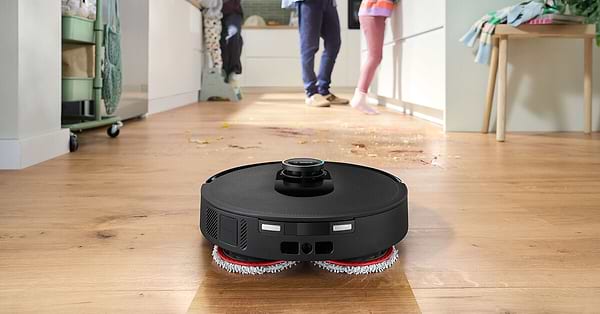 Фото - Робот-пилосос миючий Bosch BCRDW3BX