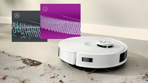 Фото - Уцінка - Робот-пилосос миючий Bosch BCRD1W