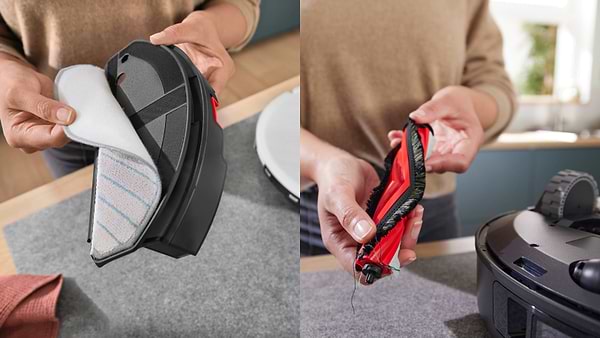 Фото - Робот-пилосос миючий Bosch BCRC1W