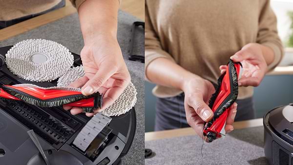 Фото - Робот-пилосос миючий Bosch BCRDW3BX