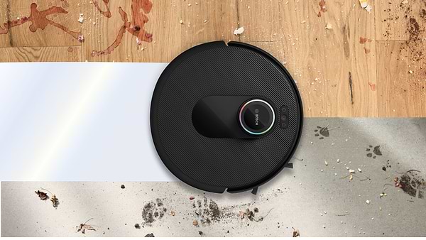 Фото - Робот-пилосос миючий Bosch BCRDW3BX