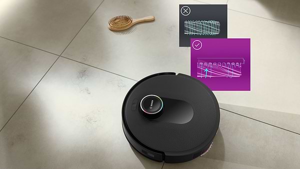 Фото - Робот-пилосос миючий Bosch BCRDW3BX