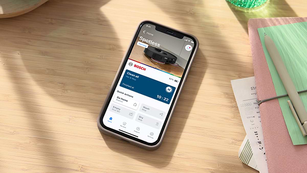 Фото - Робот-пилосос миючий Bosch BCRDW3BX