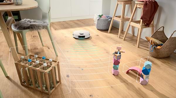 Фото - Робот-пилосос миючий Bosch BCRC1W