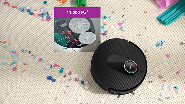 Фото - Робот-пилосос миючий Bosch BCRDW3BX