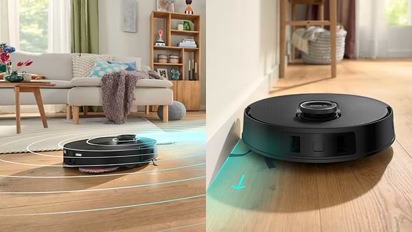 Фото - Робот-пылесос моющий Bosch BCRDW3B