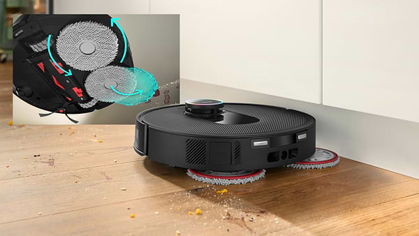 Фото - Робот-пилосос миючий Bosch BCRDW3BX