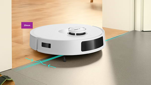 Фото - Робот-пилосос миючий Bosch BCRC1W