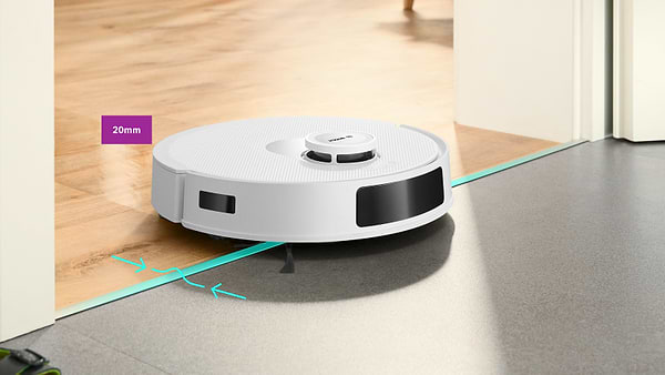 Фото - Уцінка - Робот-пилосос миючий Bosch BCRD1W