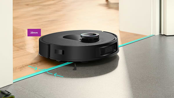 Фото - Робот-пылесос моющий Bosch BCRDW3B