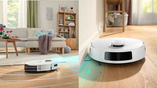 Фото - Уцінка - Робот-пилосос миючий Bosch BCRD1W