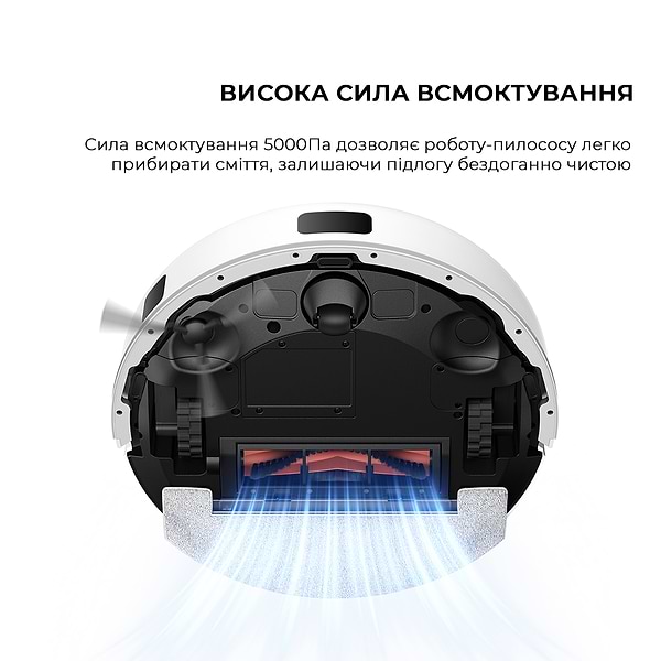 Фото - Робот-пилосос миючий Mova E20 Plus (RLE22GD)