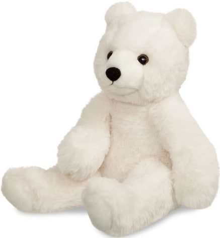 Фото - Мягкая игрушка животное Aurora Медведь белый 28 см (180161A)