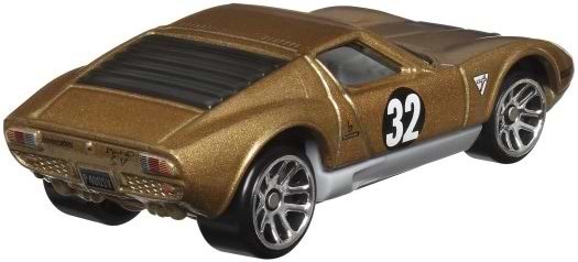 Фото - Базовая машинка Hot Wheels "Винтажные гоночные" (в ас.) (HRT81)